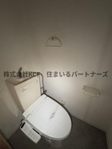 組坂ビルNo8のトイレ