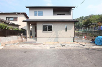【外観】 | 静市市原町　新築戸建　2020年8月完成　オール電化