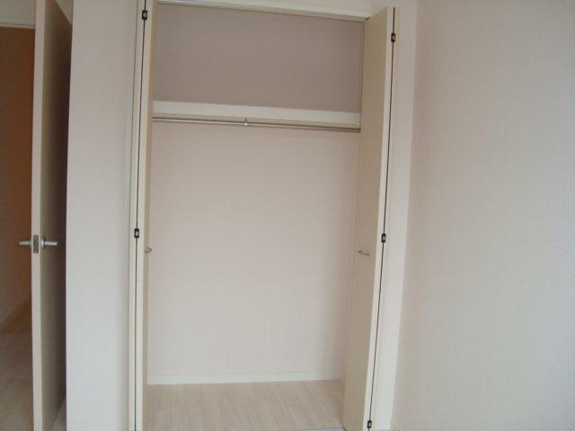 エルミタージュの収納