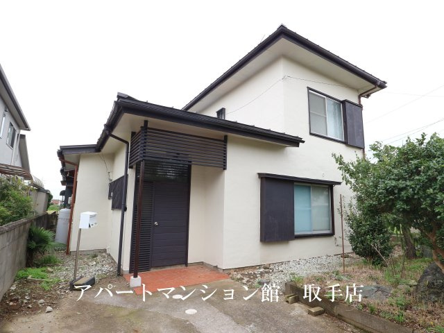 谷中ユーストマ邸の外観