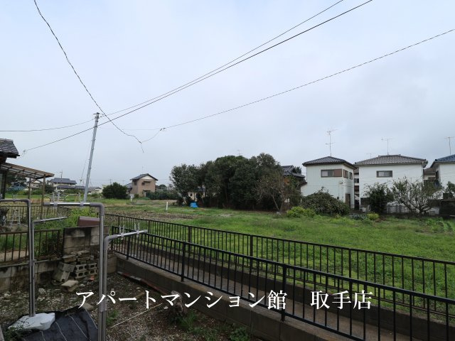 谷中ユーストマ邸の展望