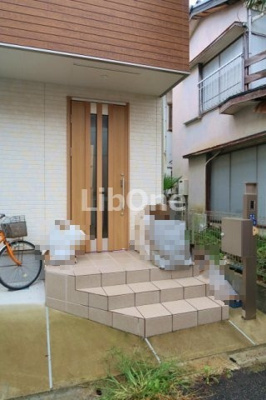 【エントランス】 | 市川市曽谷6丁目戸建て