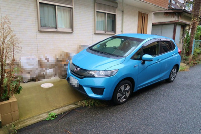 【駐車場】 | 市川市曽谷6丁目戸建て