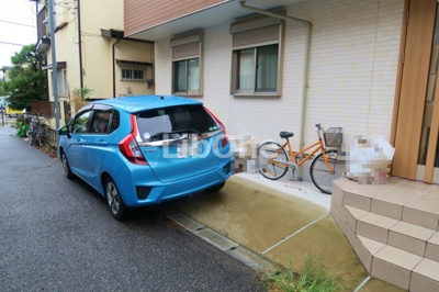 【駐車場】 | 市川市曽谷6丁目戸建て