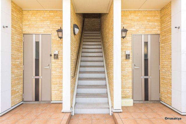 ウィスティリア　Ⅱのエントランス