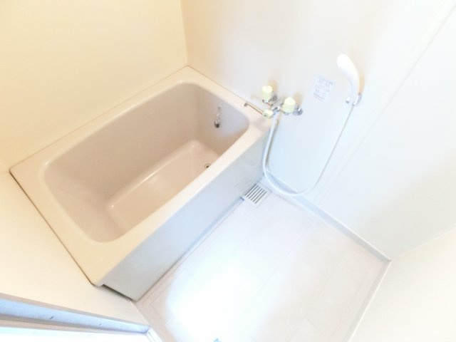 グリーンハイツ芝Iの浴室