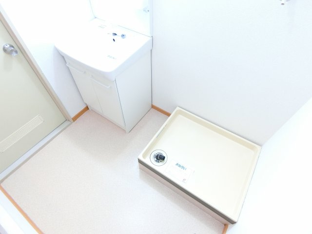 グリーンハイツ芝Iの洗面所