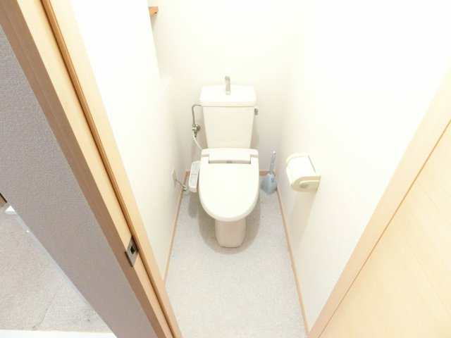 グリーンハイツ芝Iのトイレ