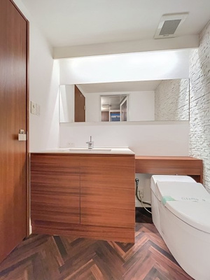 【独立洗面台】 | 三田第二コーポラス