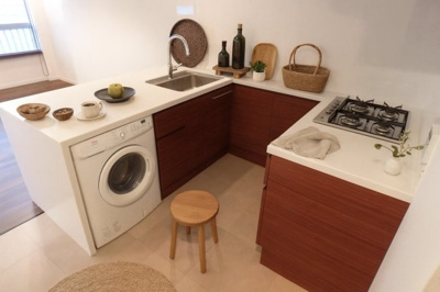 【キッチン】 | 三田第二コーポラス | ※家具・小物はイメージです