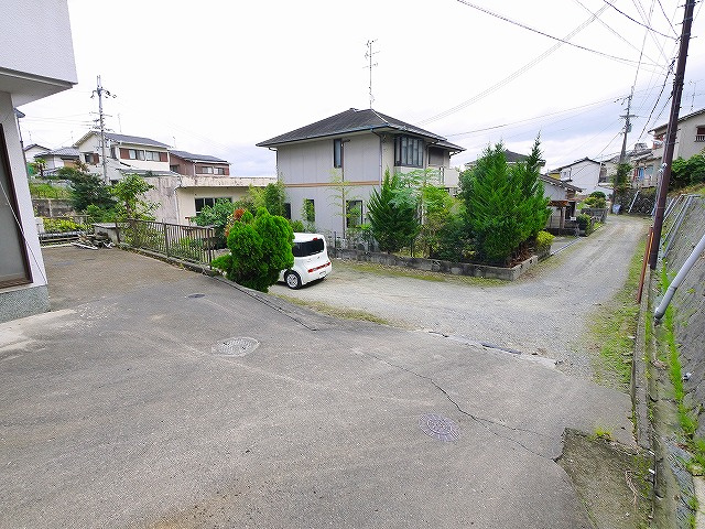 北新町テラスハウスの周辺