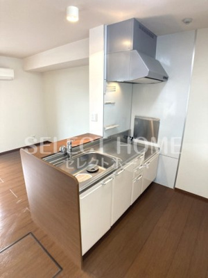 【キッチン】 | リバーハイツさらさ | キッチンです同型タイプ