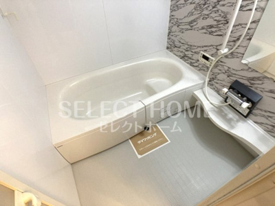 【浴室】 | リバーハイツさらさ | 日々の疲れを癒すお風呂付です同型タイプ