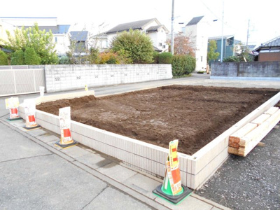 【外観】 | 伊奈町　内宿台　全2棟　2号棟　45坪　角地