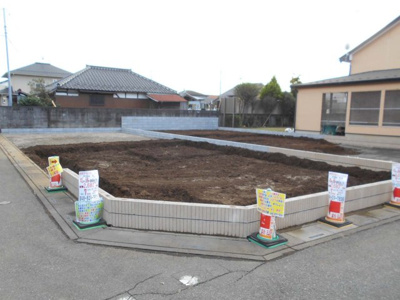 【外観】 | 伊奈町　内宿台　全2棟　2号棟　45坪　角地