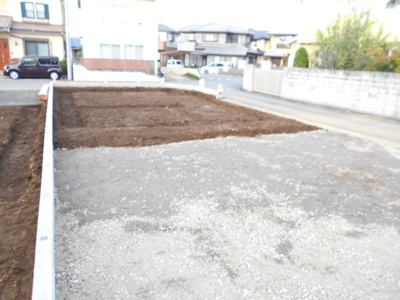 【駐車場】 | 伊奈町　内宿台　全2棟　2号棟　45坪　角地