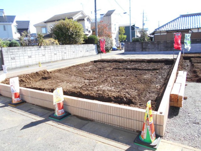 【外観】 | 伊奈町　内宿台　全2棟　2号棟　45坪　角地