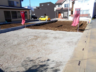 【駐車場】 | 伊奈町　内宿台　全2棟　2号棟　45坪　角地