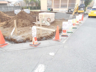 【外観】 | 伊奈町　内宿台　全2棟　2号棟　45坪　角地