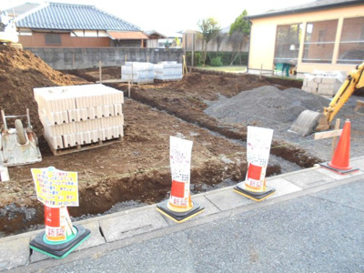 【外観】 | 伊奈町　内宿台　全2棟　2号棟　45坪　角地