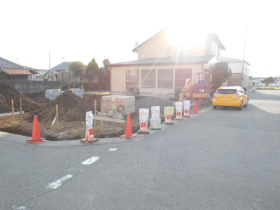 【外観】 | 伊奈町　内宿台　全2棟　2号棟　45坪　角地