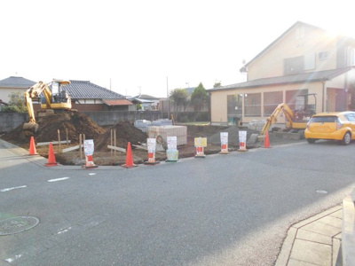 【外観】 | 伊奈町　内宿台　全2棟　2号棟　45坪　角地