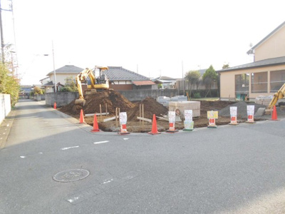 【外観】 | 伊奈町　内宿台　全2棟　2号棟　45坪　角地