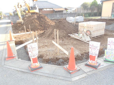 【外観】 | 伊奈町　内宿台　全2棟　2号棟　45坪　角地