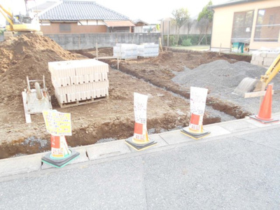 【外観】 | 伊奈町　内宿台　全2棟　2号棟　45坪　角地