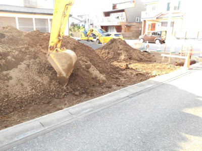 【外観】 | 伊奈町　内宿台　全2棟　2号棟　45坪　角地