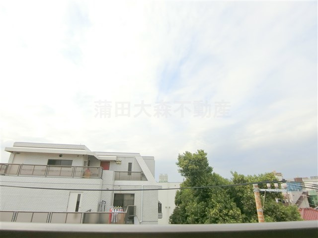 蒲田ローヤルコーポA棟の展望