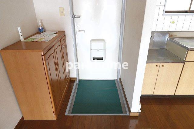 コスモ一宮Ⅱの玄関|毎日通る玄関はこちらです