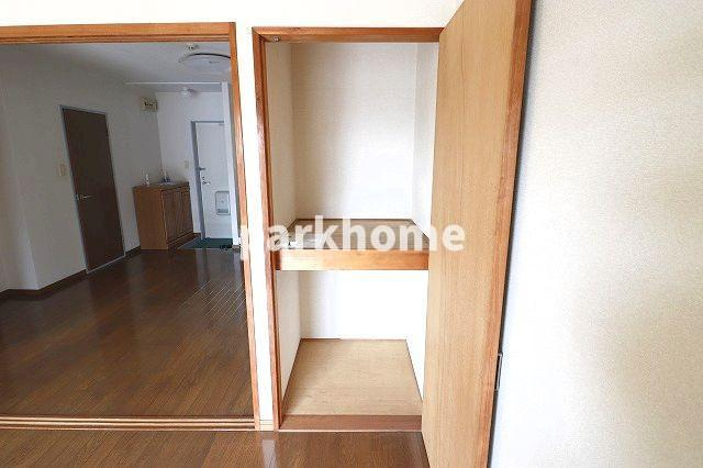 コスモ一宮Ⅱの収納|大きなスペースがあり、収納には困りません