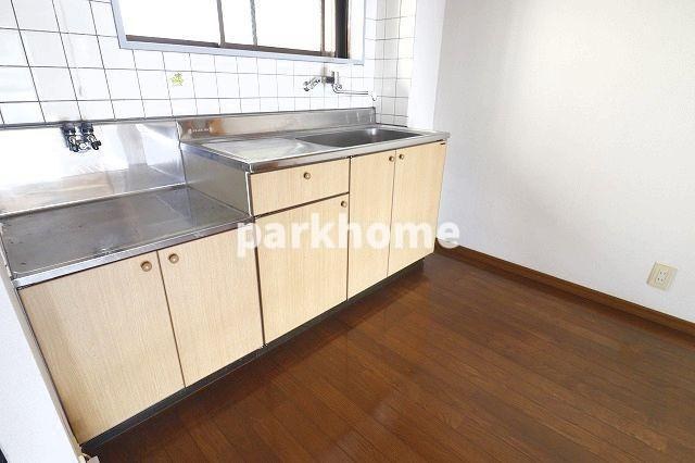 コスモ一宮Ⅱのキッチン|キッチンでお料理をお楽しみください