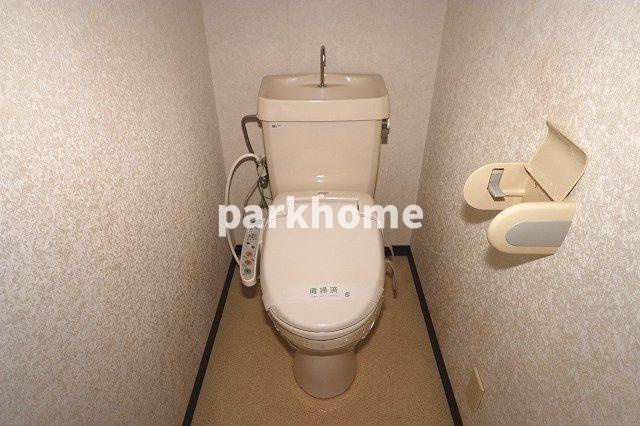 コスモ一宮Ⅱのトイレ|トイレです