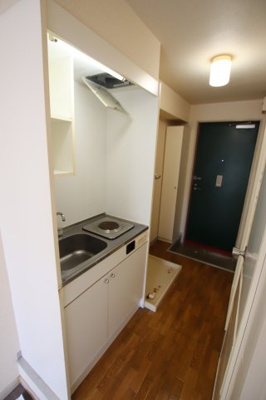 【キッチン】 | レオパレス滝谷