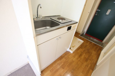 【キッチン】 | レオパレス滝谷