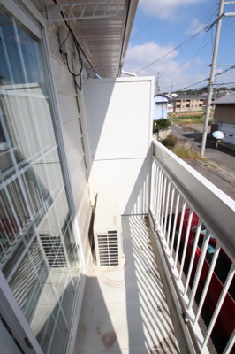 【バルコニー】 | レオパレス滝谷