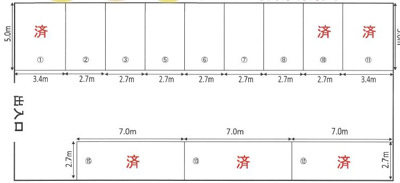 【区画図】 | ＫＲＭパーキング