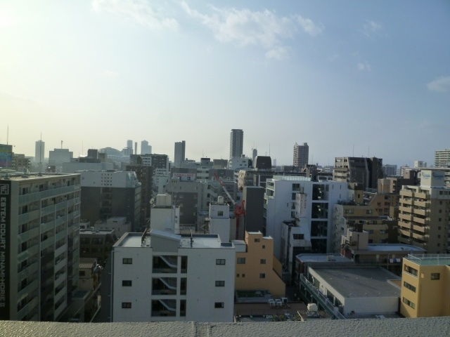 エスリード南堀江の展望