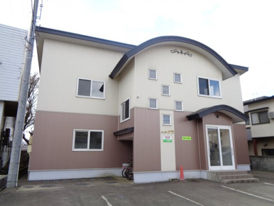 【外観】 | コーポ・ナラ