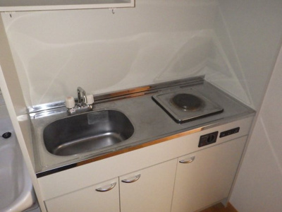 【キッチン】 | コーポ・ナラ