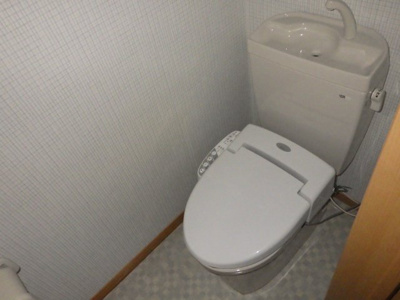 【トイレ】 | コーポ・ナラ