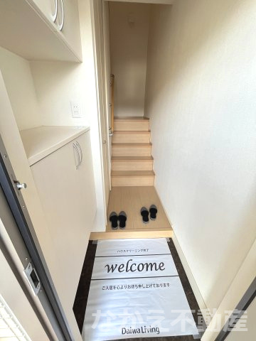 【玄関】 | 明るい玄関です