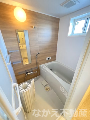 【浴室】 | 日々の疲れを癒すお風呂付です