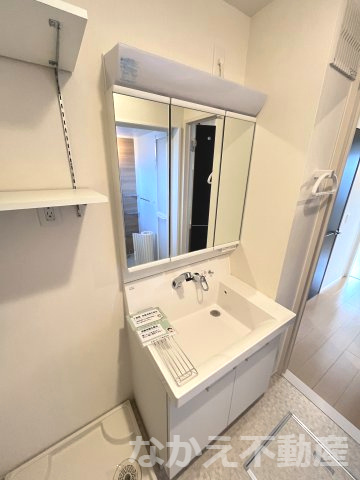 【洗面所】 | 洗面所です