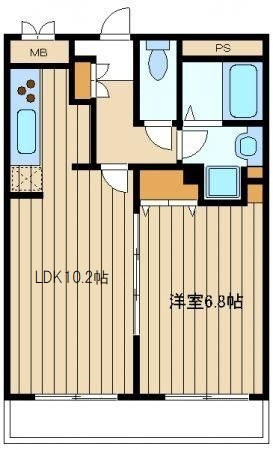 【間取り】 | ローズガーデン練馬