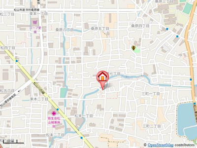 【地図】 | ピースフル松末・