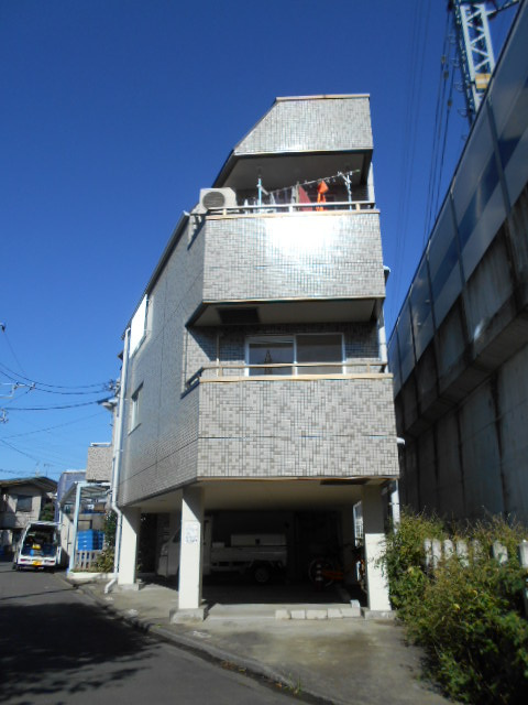 コーポ代田の外観|元住吉駅徒歩10分♪