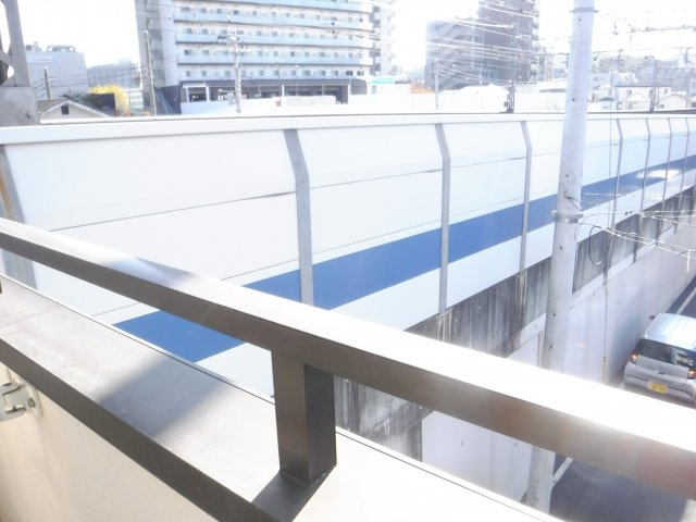 コーポ代田の展望